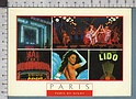 R9708 PARIS LE MOULIN ROUGE LES FOLIES BERGERE CABARETS VUES